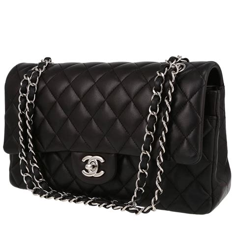 chanel borsa nera trapuntata|Chanel borse.